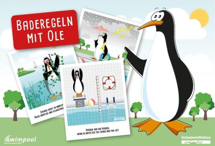 Baderegeln Schwimmverband Nordrhein Westfalen e