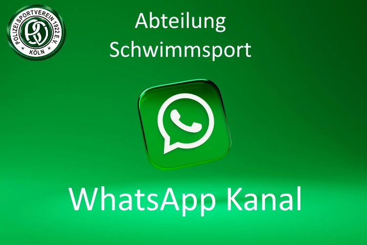 whatsapp Kanal schwimmen
