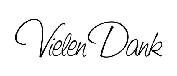 Vielen Dank
