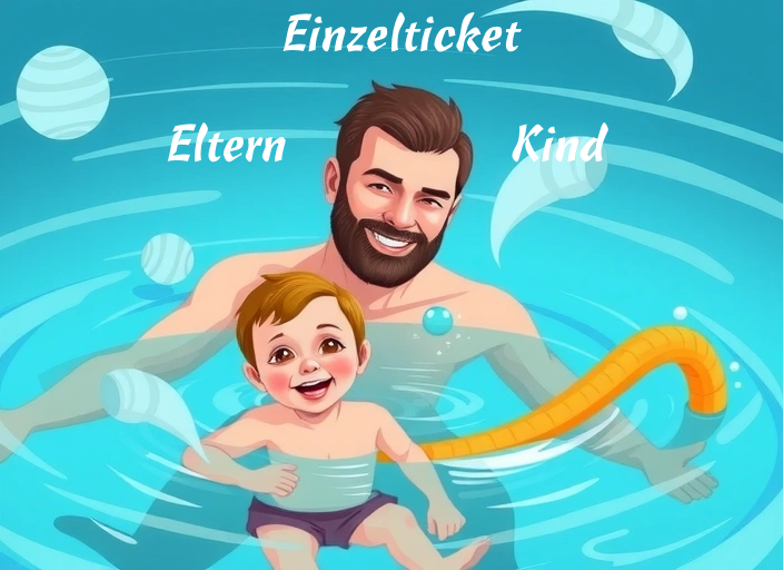 Einzelticket Eltern Kind