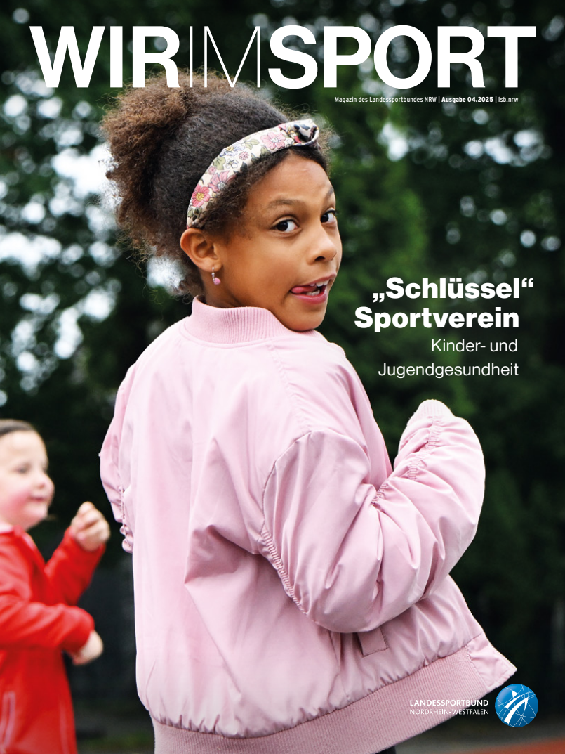 Wir im Sport 25-04 Titelbild